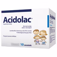 Acidolac, 10 saszetek