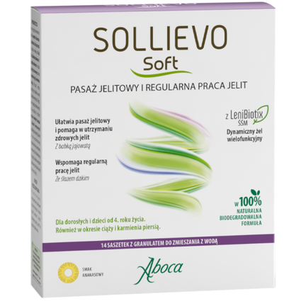 Sollievo Soft, 14 saszetek - zdjęcie produktu