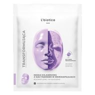 L'Biotica, maska kolagenowa z niacynamidem, 1 sztuka
