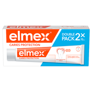 Elmex Przeciw Próchnicy, pasta do zębów, 2 x 75 ml