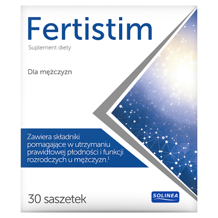 Fertistim dla mężczyzn, 30 saszetek - SUPLEMENT DIETY