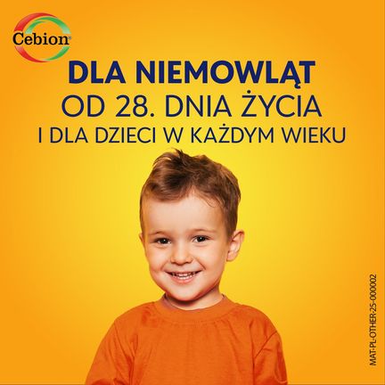 Cebion Witamina C 100 mg/ml, krople doustne, 30 ml - PROCTER & GAMBLE PH.