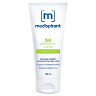 Medispirant, żel pod prysznic, 180 ml