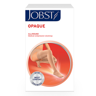 Pończochy uciskowe krótkie JOBST Opaque CCL1, karmelowe, r. 1