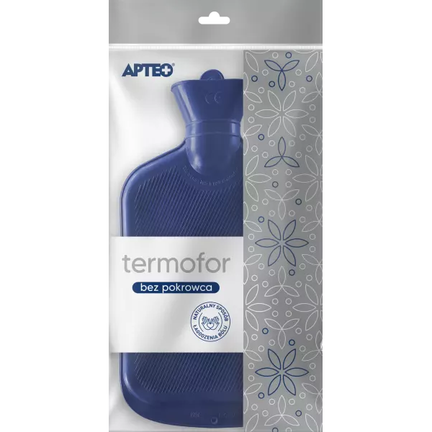 Termofor gumowy Apteo, 2 l - zdjęcie produktu