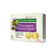 Ostropest Plamisty Forte 110 mg, 60 tabletek