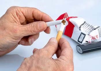 Po 3 dniach nikotyna zostaje usunięta z organizmu, intensywniej czuć smaki i zapachy.