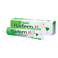 Baifem K, ochronno-kojący żel do okolic intymnych, 40 g