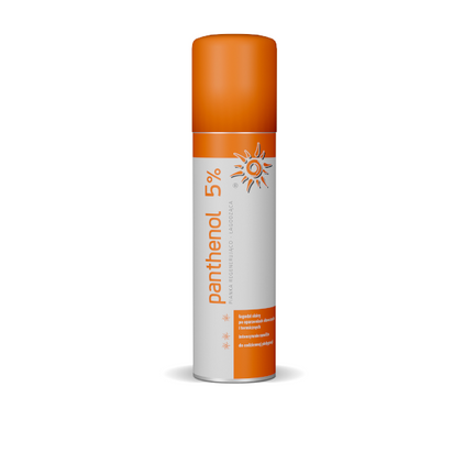 Biovena, Panthenol, 5%, pianka regenerująco-łagodząca, 150 ml - zdjęcie produktu