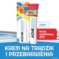 Acne-derm, krem przeciwtrądzikowy i wybielający, 20 g - KOSMETYK