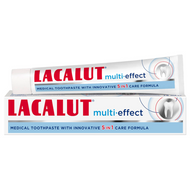 Lacalut Multi-effect 5w1, pasta do zębów, 75 ml