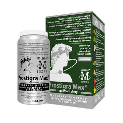Prostigra Max, 45 tabletek - zdjęcie produktu