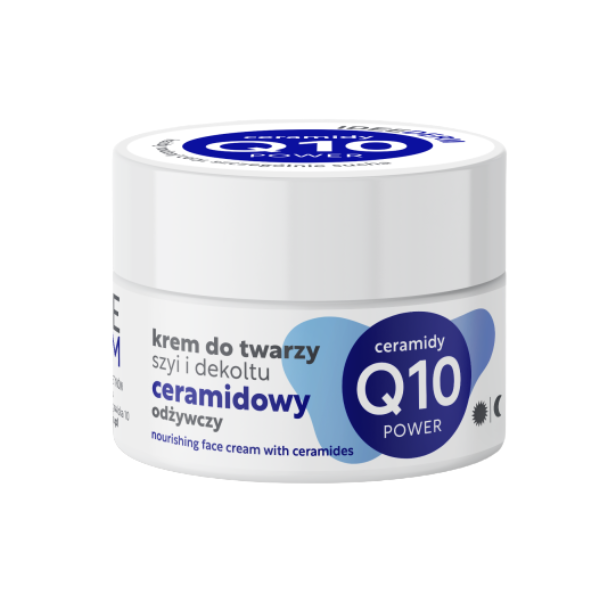 Idee Derm krem do twarzy ceramidowy, odżywczy na dzień i na noc, 50 ml