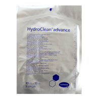 HydroClean Advance, opatrunek płucząco absorpcyjny, 10 cm x 10 cm 1 opatrunek