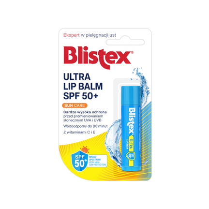 BLISTEX, balsam do ust, Ultra SPF 50+, 4,25 g  - zdjęcie produktu