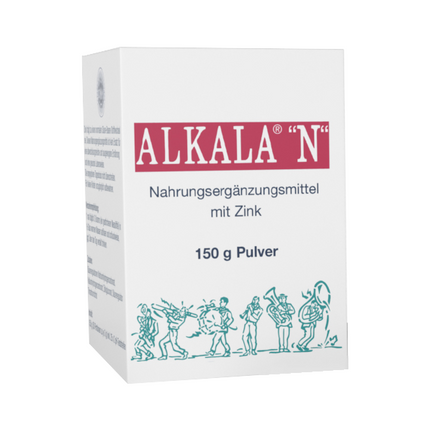 Sanum Alkala N, proszek, 150 g - zdjęcie produktu