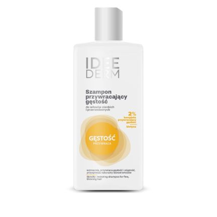 Idee Derm, szampon przywracający gęstość, 300 ml - zdjęcie produktu