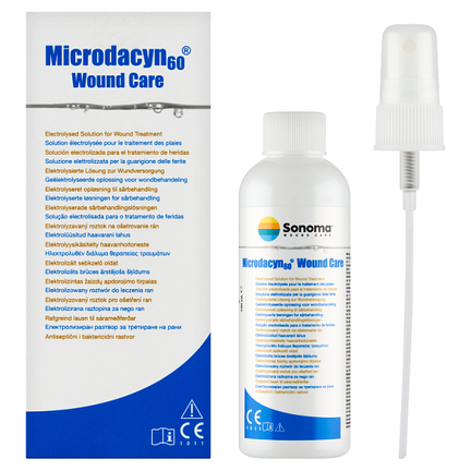 Microdacyn 60 Wound Care, 100 ml - zdjęcie produktu