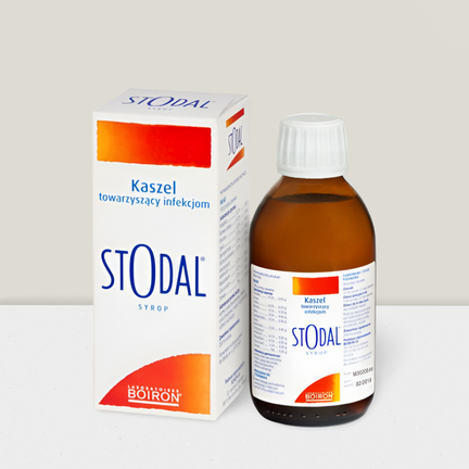 Stodal, syrop homeopatyczny, 200 ml - HOMEOPATYCZNY PRODUKT LECZNICZY ZE WSKAZANIAMI LECZNICZYMI