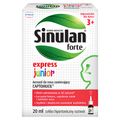 Sinulan Express Forte Junior, aerozol do nosa, 20 ml - WYRÓB MEDYCZNY