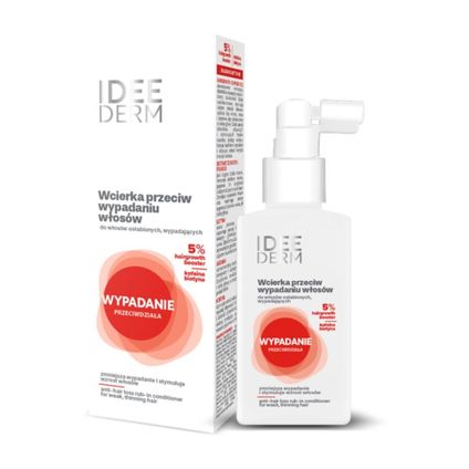 IDEEPHARM Idee Derm, wcierka przeciw wypadaniu włosów, 100 ml — Składniki i ocena