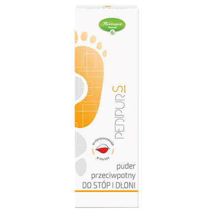 Herbapol, Pedipur S, puder płynny, 60g - zdjęcie produktu