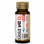 Gold-Vit D3+K2 Forte Shot, 25 ml