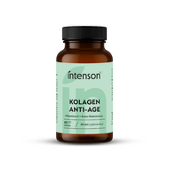 Kolagen ANTI-AGE + hialuron + witamina C - 500 mg, 60 tabletek