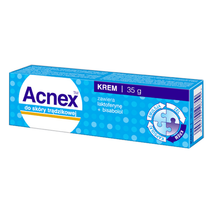 FARMINA Acnex, krem, 35 g — Składniki i ocena