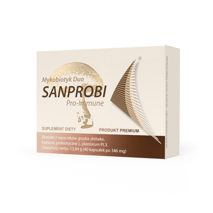 Sanprobi Pro-Immune, 40 kapsułek - zdjęcie produktu