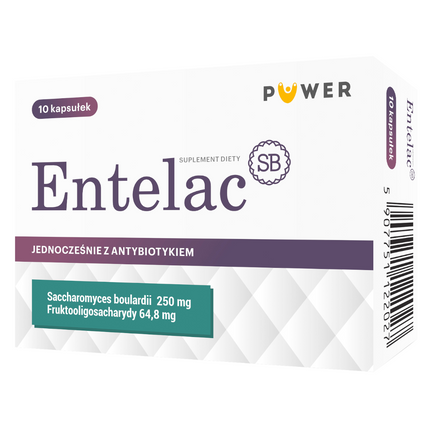 Entelac SB, 10 kapsułek - zdjęcie produktu