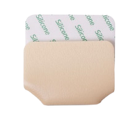 Opatrunek Kliniderm Foam Silicone Heel, 10 cm x 17,5 cm, 1 sztuka