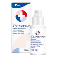 Oktaseptal, aerozol na skórę, 30 ml