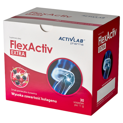 FlexActiv Extra Activlab Pharma, 30 saszetek - SUPLEMENT DIETY