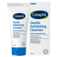 Cetaphil delikatny żel oczyszczający do twarzy z peelingiem, 178 ml