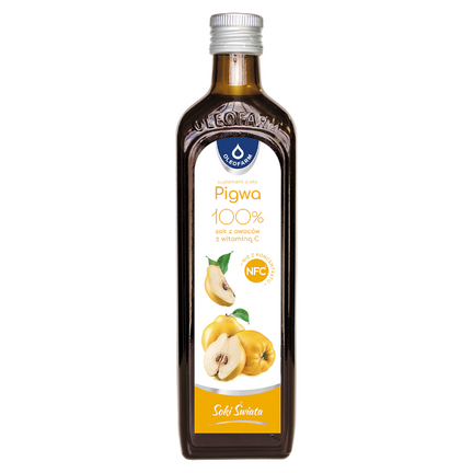 Pigwa z witaminą C, sok, 490 ml - zdjęcie produktu