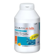 Equazen, smak truskawkowy, 400 kapsułek do żucia