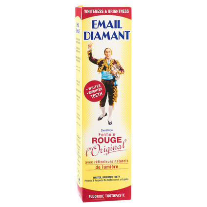 EMAIL DIAMANT Email Diamant Rouge, pasta do zębów, 75 ml — Składniki i ocena