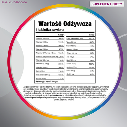 Centrum Woman 50+, 90 tabletek - GLAXOSMITHKLINE