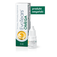 EvoTears Omega, krople do oczu, 3 ml