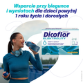 Dicoflor Elektrolity, probiotyk i elektrolity, dla dzieci od 1. roku życia i osób dorosłych, 10 saszetek - 5908229304105