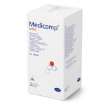 Medicomp Extra 6W, 5 cm x 5 cm, kompresy niejałowe z włókniny, 100 sztuk