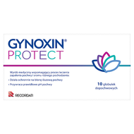 Gynoxin PROTECT, 10 globulek dopochwowych