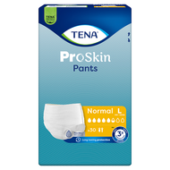 Majtki chłonne TENA Pants ProSkin Normal, L, 30 sztuk