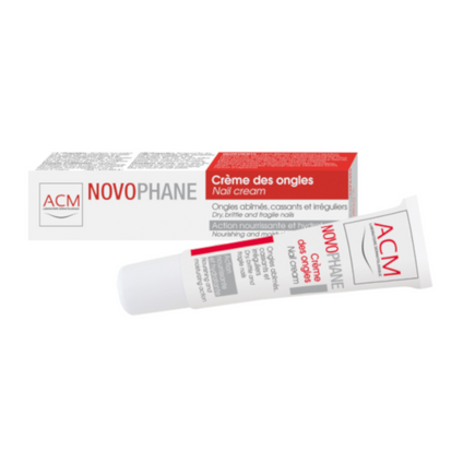 ACM Novophane, krem do paznokci, 15 ml — Składniki i ocena