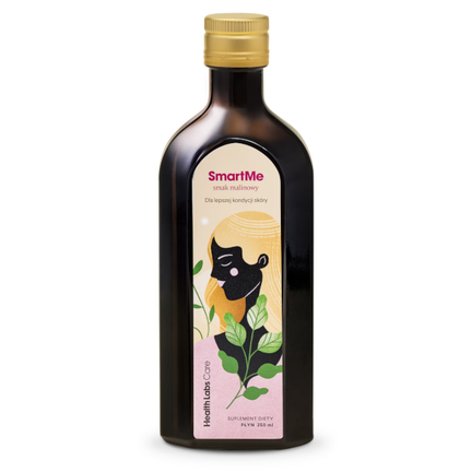Health Labs SmartMe płyn malinowy, 250 ml - zdjęcie produktu