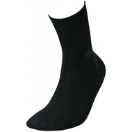 Profilaktyczne skarpetki z przędzy bambusowej DeoMed Bamboo, rozmiar 43-46, czarne