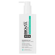 Biovax Trychologic Men, szampon, 200 ml