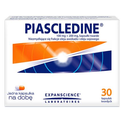 Piascledine 100 mg + 200 mg, 30 kapsułek twardych - zdjęcie produktu