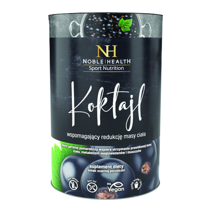 NOBLE HEALTH Noble Health, Koktajl wspomagający redukcję masy ciała, 150 g — Inhaltsstoffe i ocena